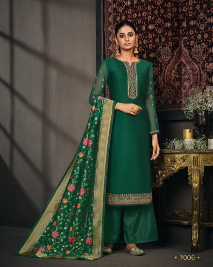 Zubeda Sabiha vol  7 Festive Wear Designer Salwar Kameez