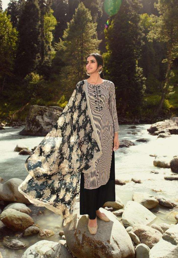 Zubeda  presents Zeen  Printed Dress Material