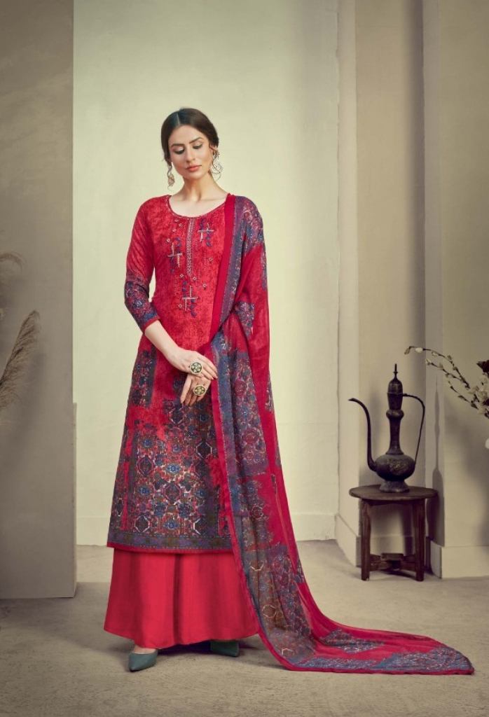 Zulfat Aakruti vol  2 Digital Printed Designer Dress Material catalog 