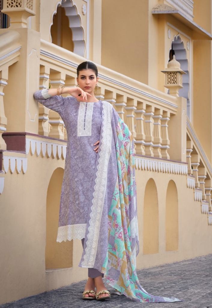  Zulfat Biba Cotton Designer  wholesale Dress Material Collection