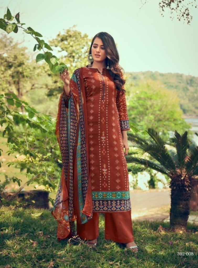 Zulfat Fashion Era Catalog Festive Wear Ladies Dress Materials 