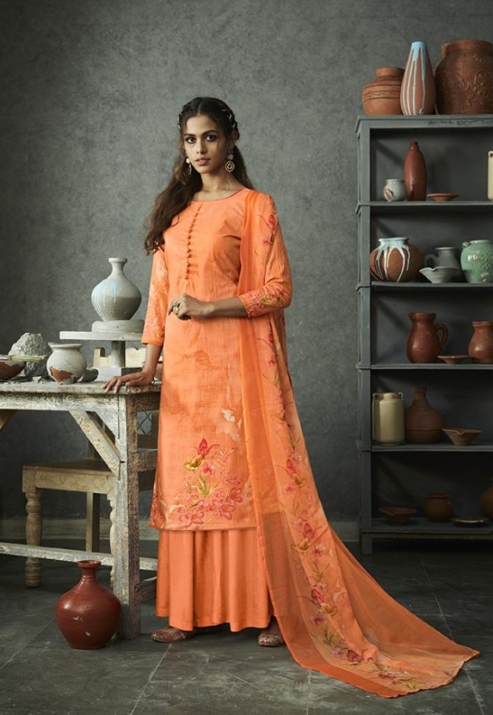  Zulfat presents  Gulmohar  vol 4 Designer Dress Material 