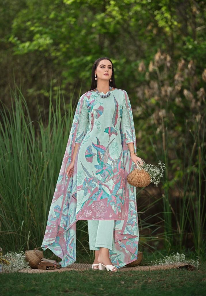 Zulfat Hakoba Vol 2 Ready Made Cotton Suits