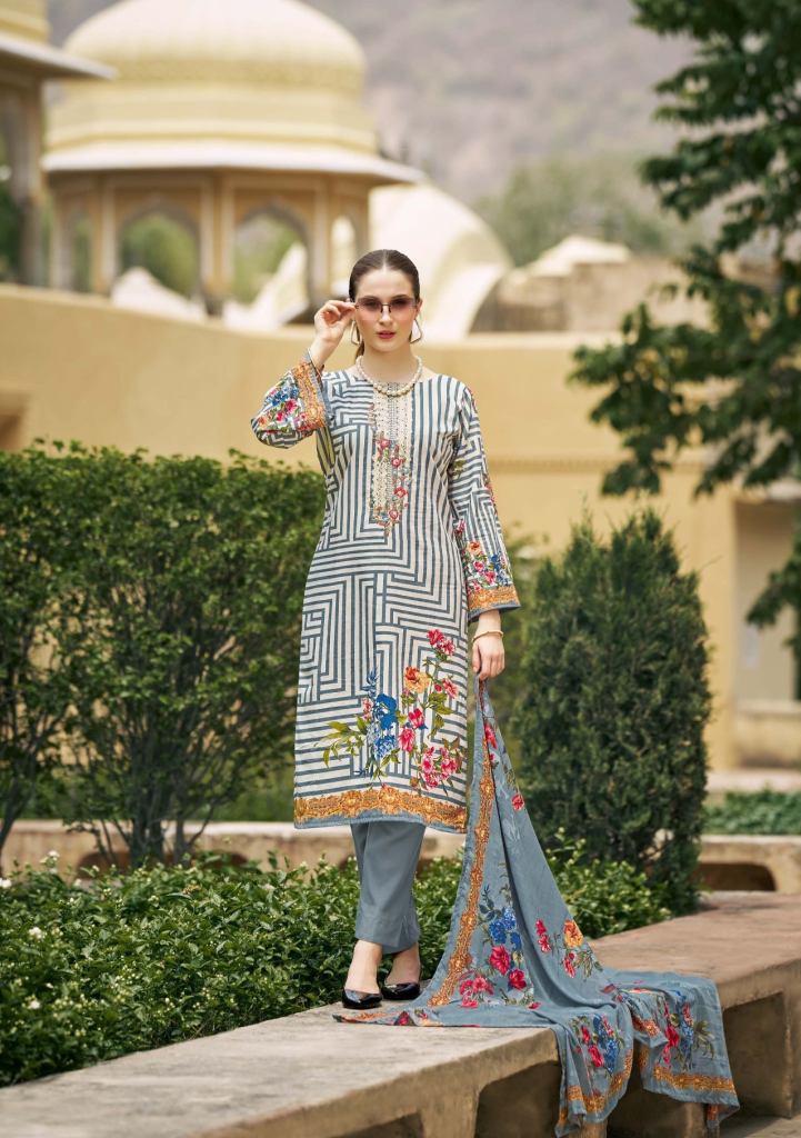 Zulfat Hania Dress Material