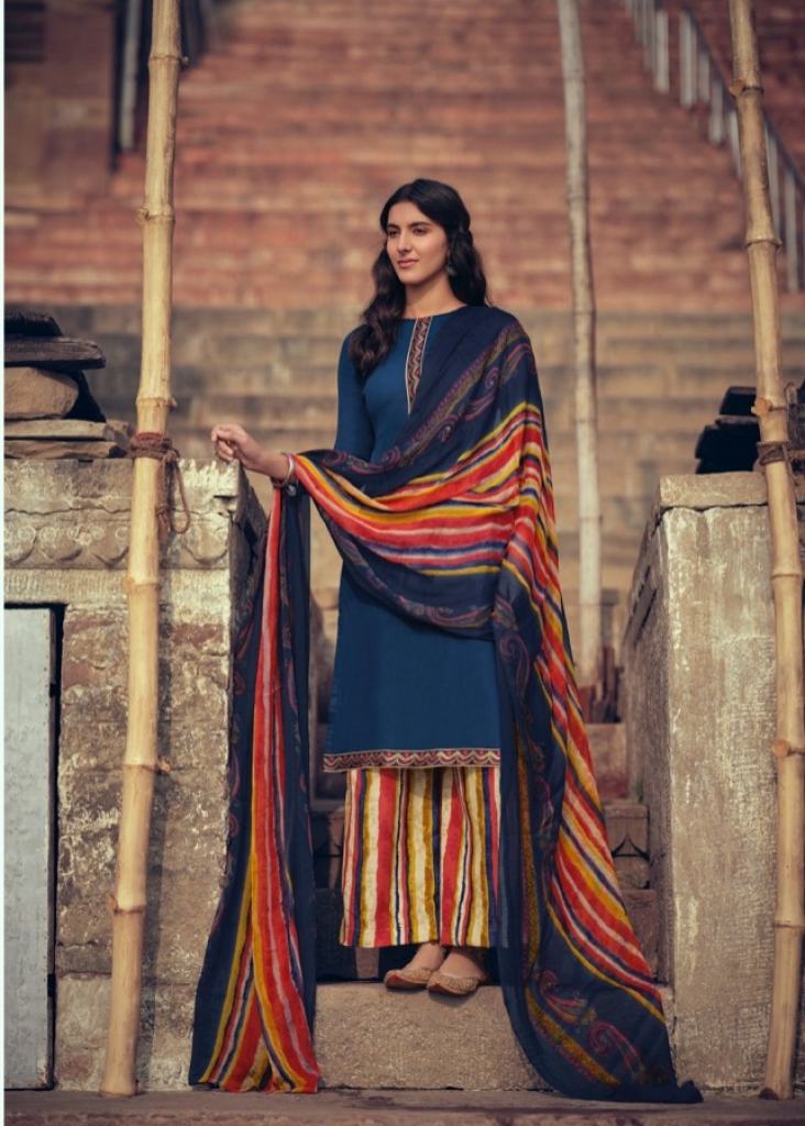 Zulfat  presents Husna E Patiala  vol 3 Designer Dress Material 