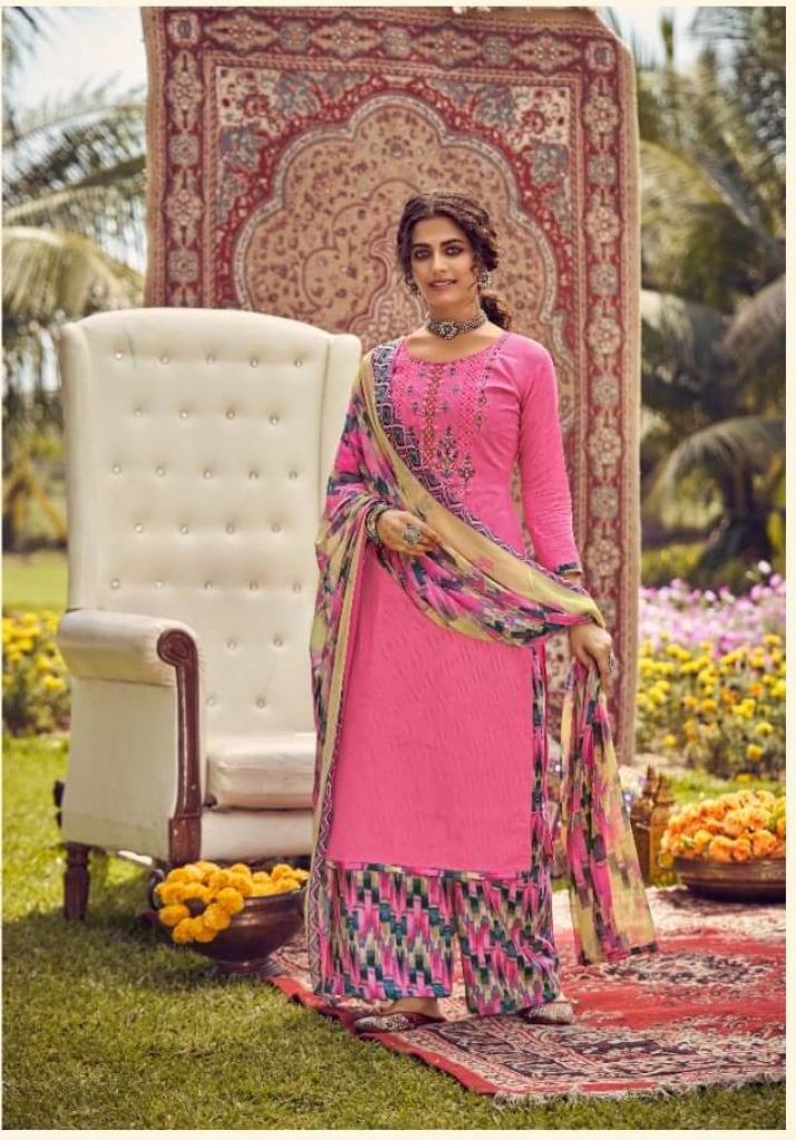 Zulfat Jashn E Patiala vol 5 Fancy Cotton Embroidery Salwar suits catalog 