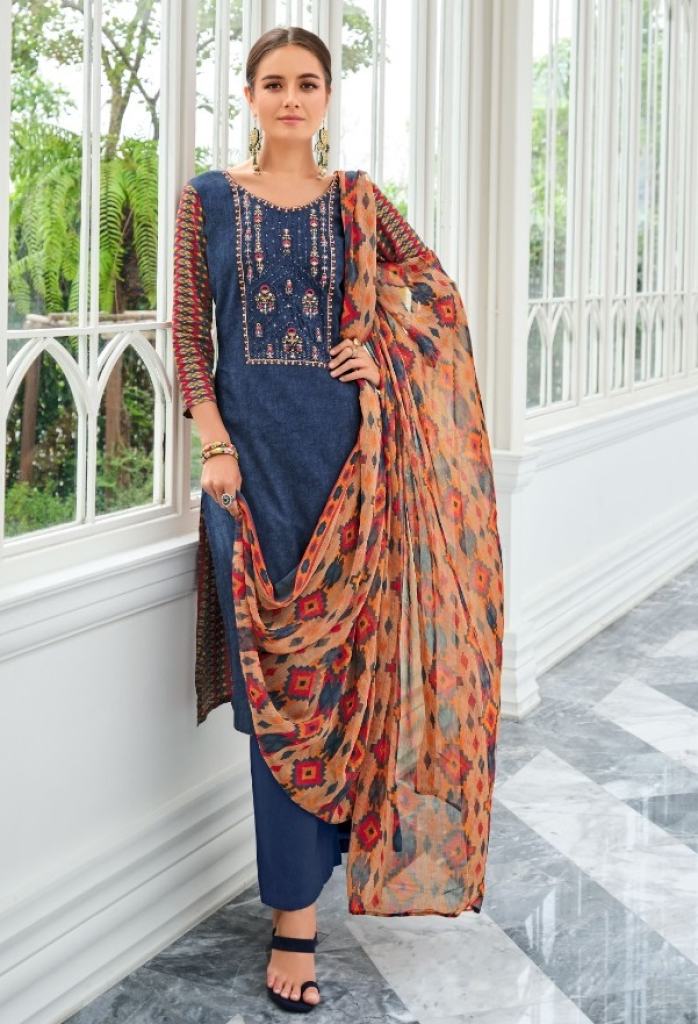 Zulfat Jashn Heavy Designer Viscose Rayon Dress Material Collection