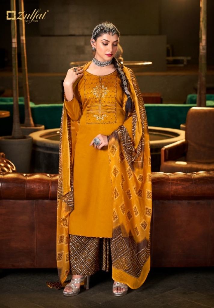 Zulfat Mohini Vol 3  catalog   Daily Wear Jam Cotton Dress Materiel