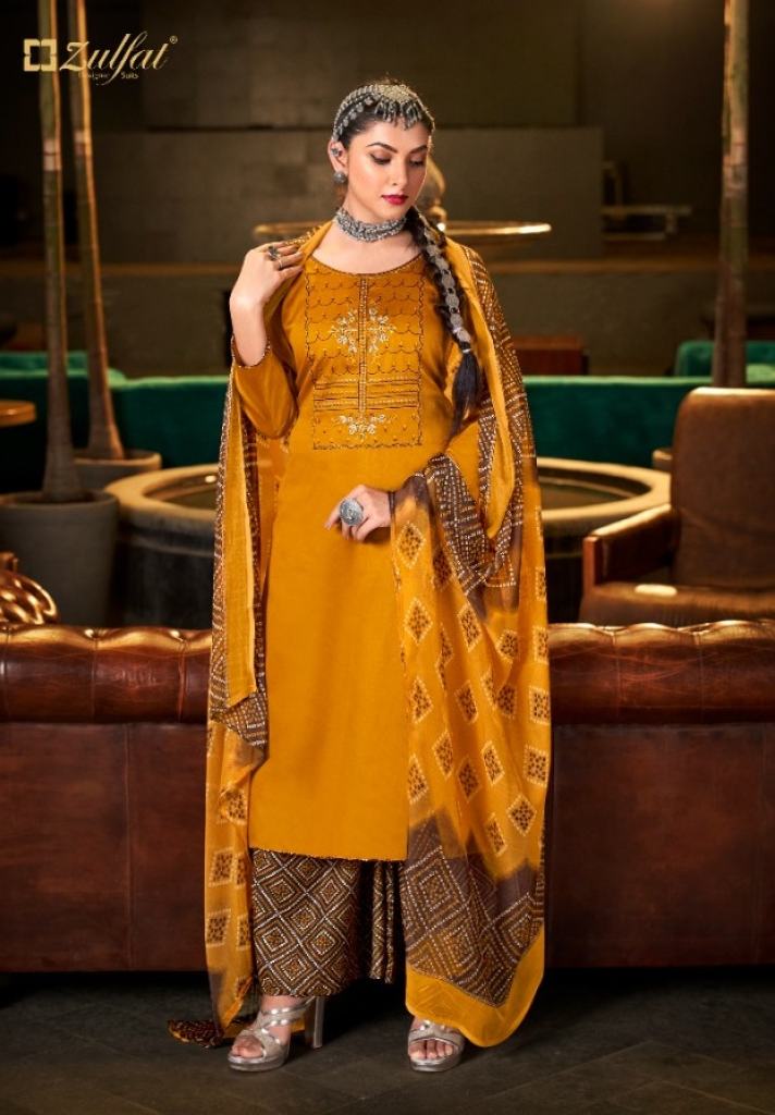 Zulfat Mohini Vol 3 catalog  Daily Wear Jam Cotton Dress Materiel