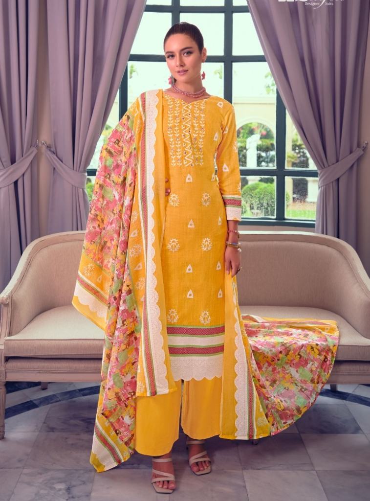 Zulfat Nasreen Fancy Pure Cotton Dress Material Collection
