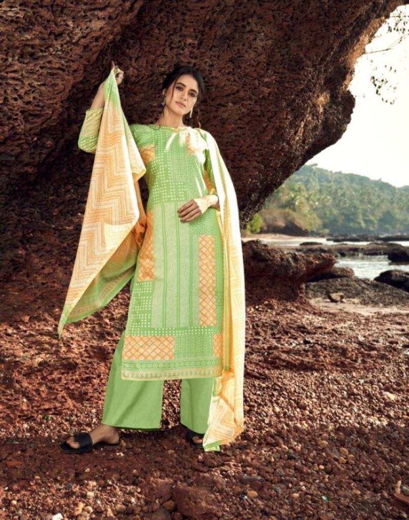 Zulfat Nazaara Catalog Pure Cotton Daily Wear Unstitched Dress Materials 