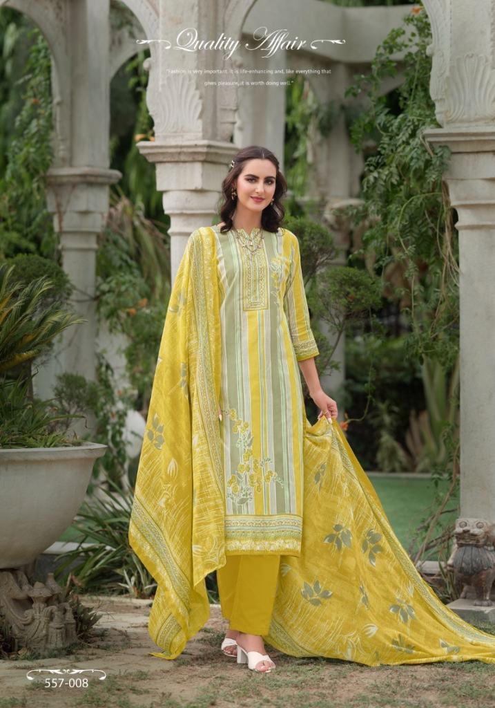 Zulfat Nazrana Vol 3 Dress Material