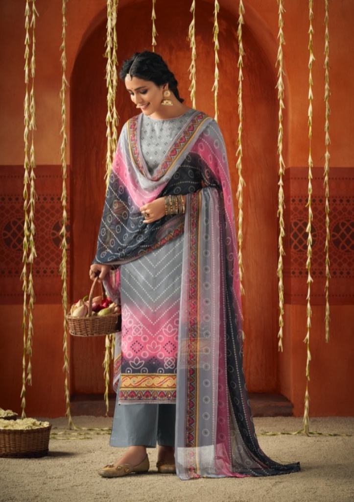 Zulfat Panghat Cotton Designer Dress Materials catalog 