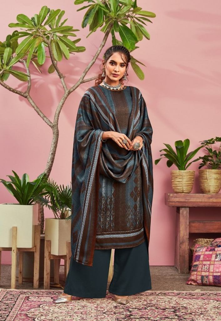 Zulfat Presents Winter Fantasy Vol 4 Pashmina Collection