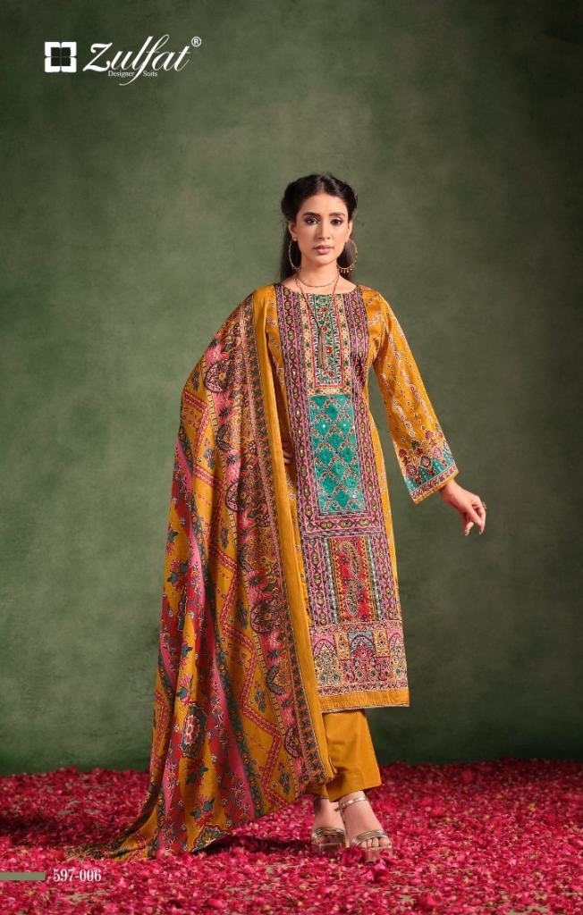 Zulfat Raabta Vol 2 Dress Material