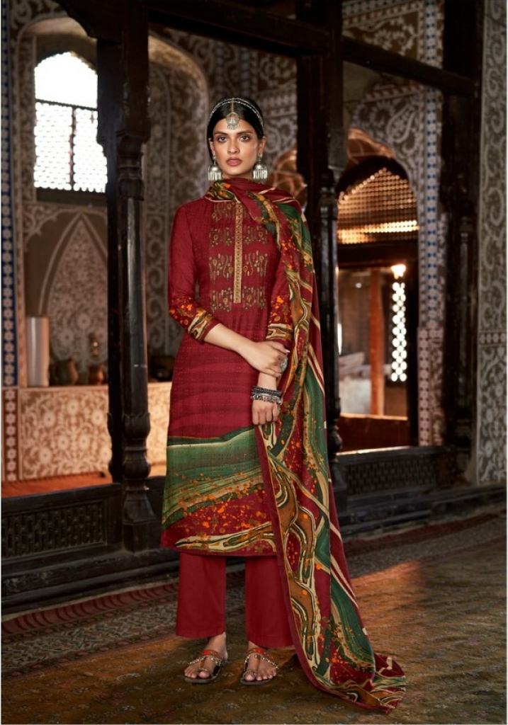 Zulfat Rooh Exclusive Wear Designer Pashmina Catalog 