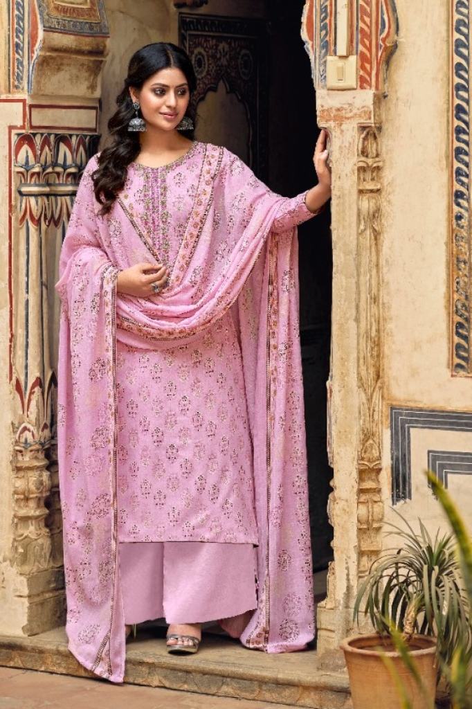 Zulfat Roza Catalog Daily Wear Pure Cotton Ladies Dress Materials