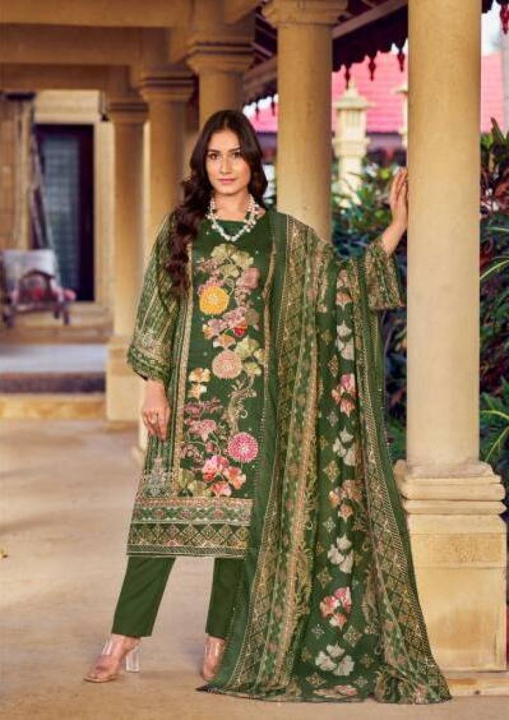 Zulfat Sangini Vol 6 Dress Material
