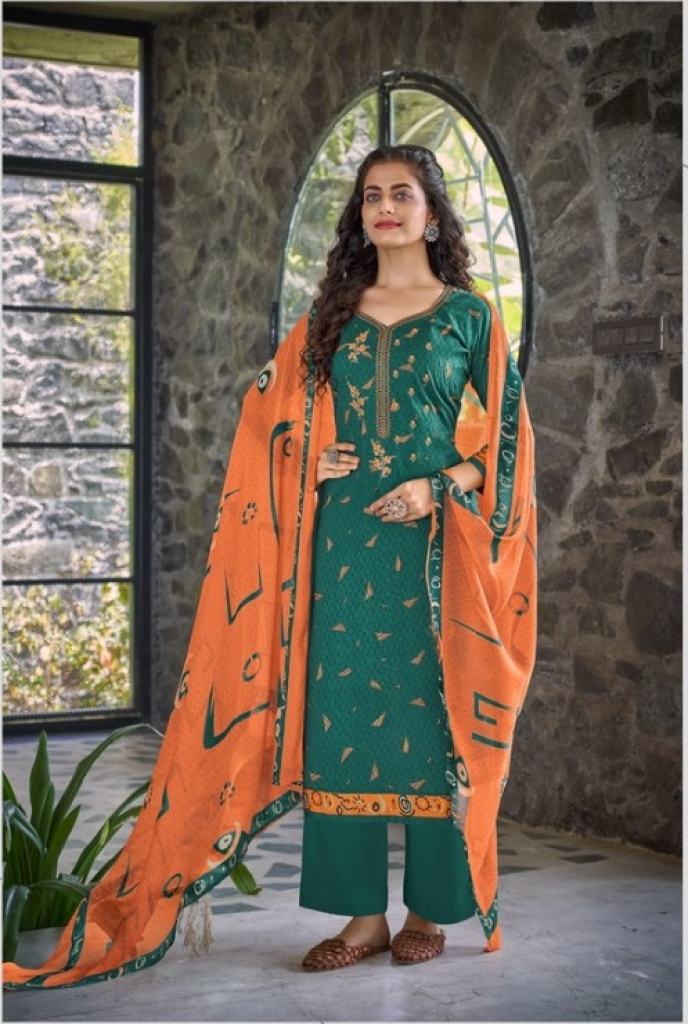 Zulfat Shanaya Catalog Exclusive Wear Cotton Printed Ladies Dress Materials 