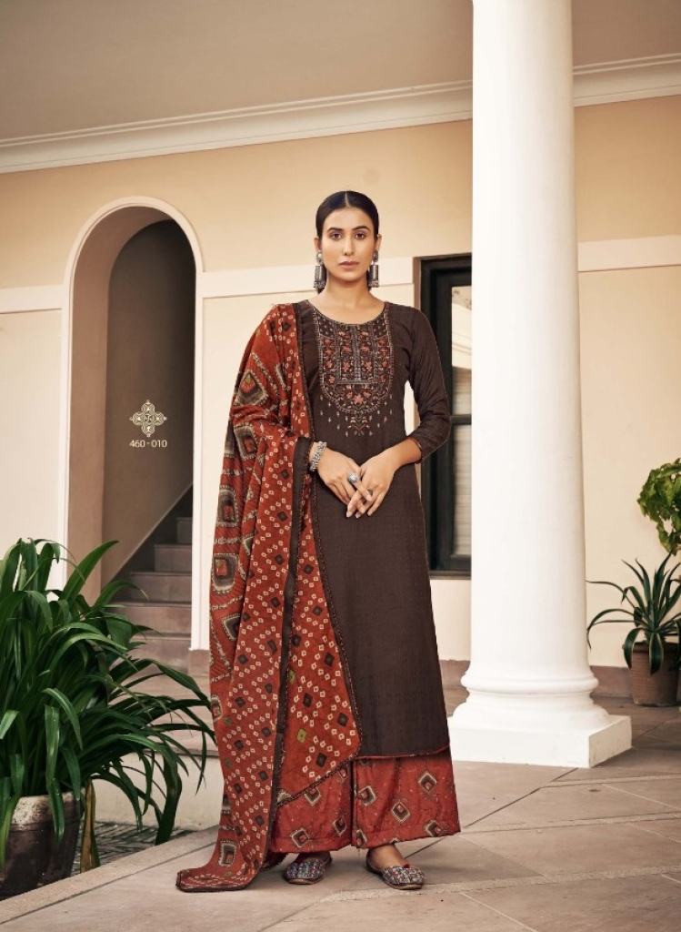Zulfat Sohni Pure Wool Pashmina Dress Material Collection