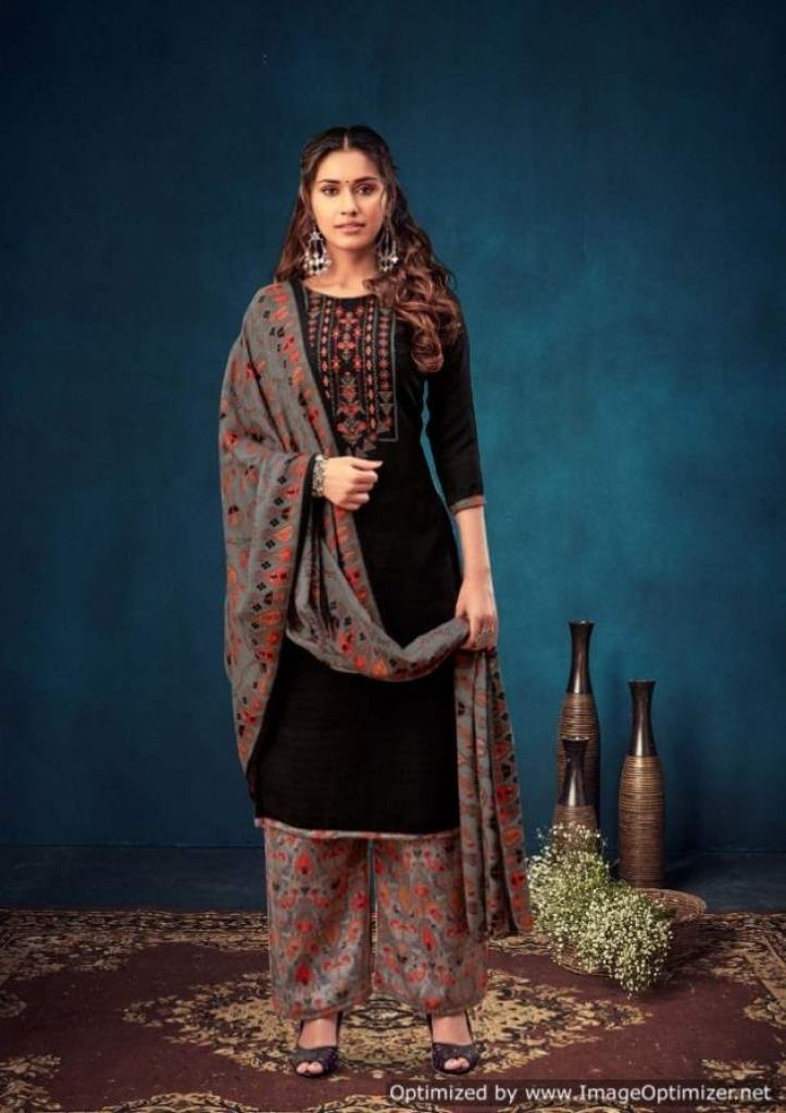 Zulfat presents Sohni vol 5  Designer Dress Material