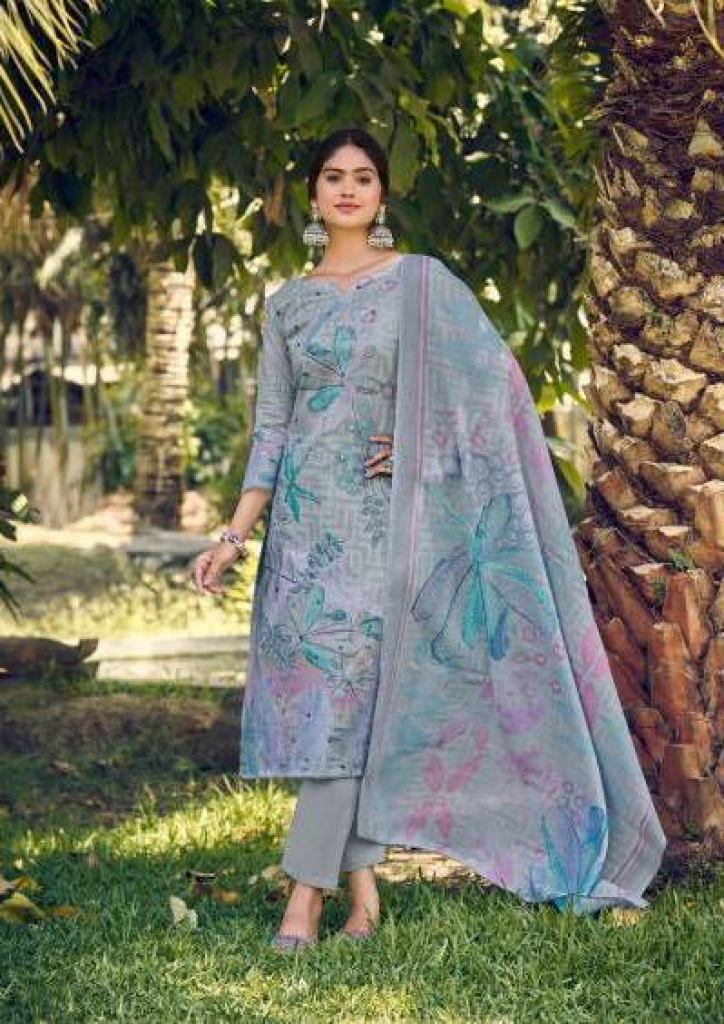 Zulfat Summer Breeze Vol 2 Printed Dress Material