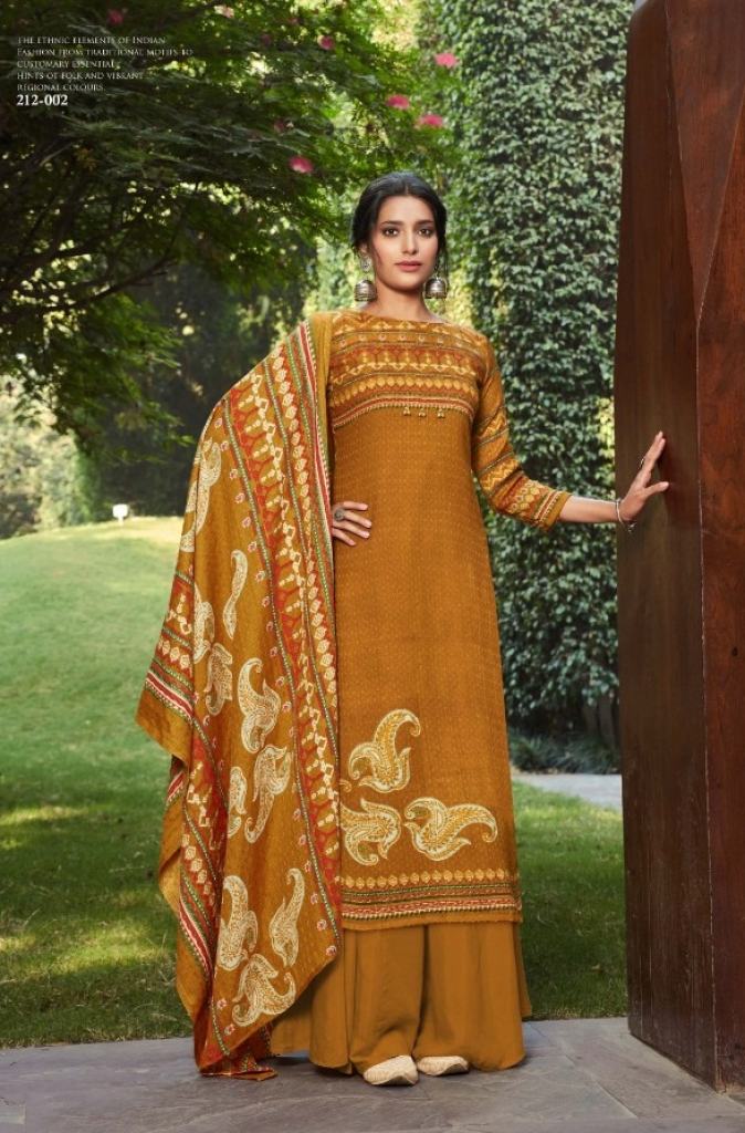 Zulfat Winter Breeze vol 4 Designer Pashmina Digital Printed Buy Pashmina Women's Dress Materials