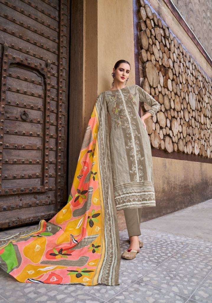 Zulfat Zohra Vol 3 Dress Material