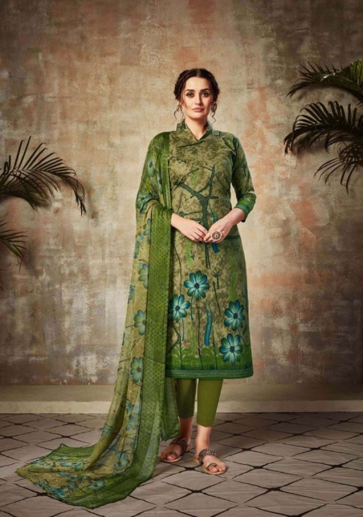 Zulfat  presents  Gulmohar vol 2 exclusive summer collection