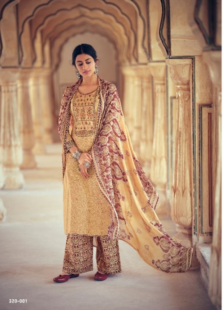 Zulfat presents Jashn E Patiala vol 4  Cotton Dress Material 
