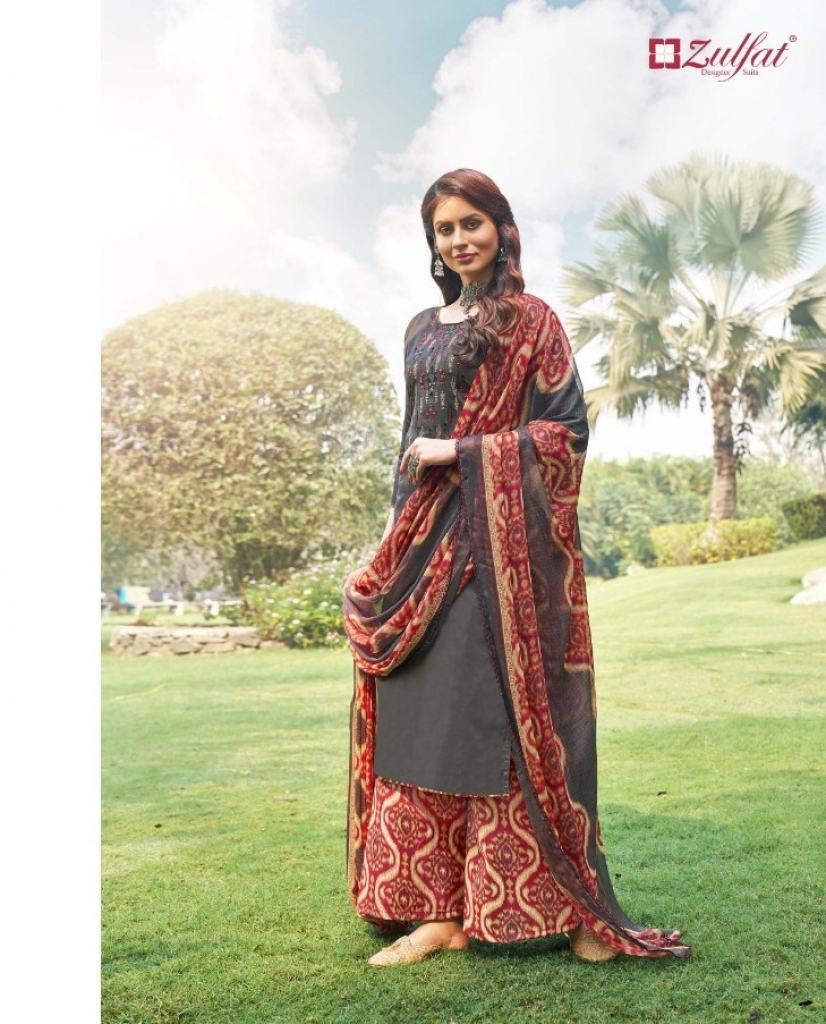 Zulfat presents  Mohini  vol 4 Designer Dress Material Collection