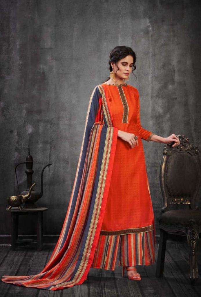  Zulfat presents  Patiala Dreams Designer Dress Material