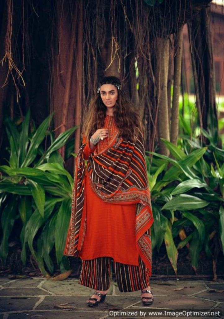 Zulfat presents Sohni vol 3  Designer Dress Material