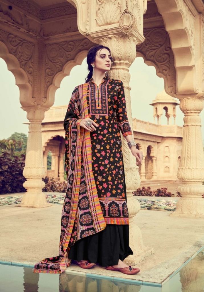 Zulfat presents Winter Affair vol 2 Designer Dress Material
