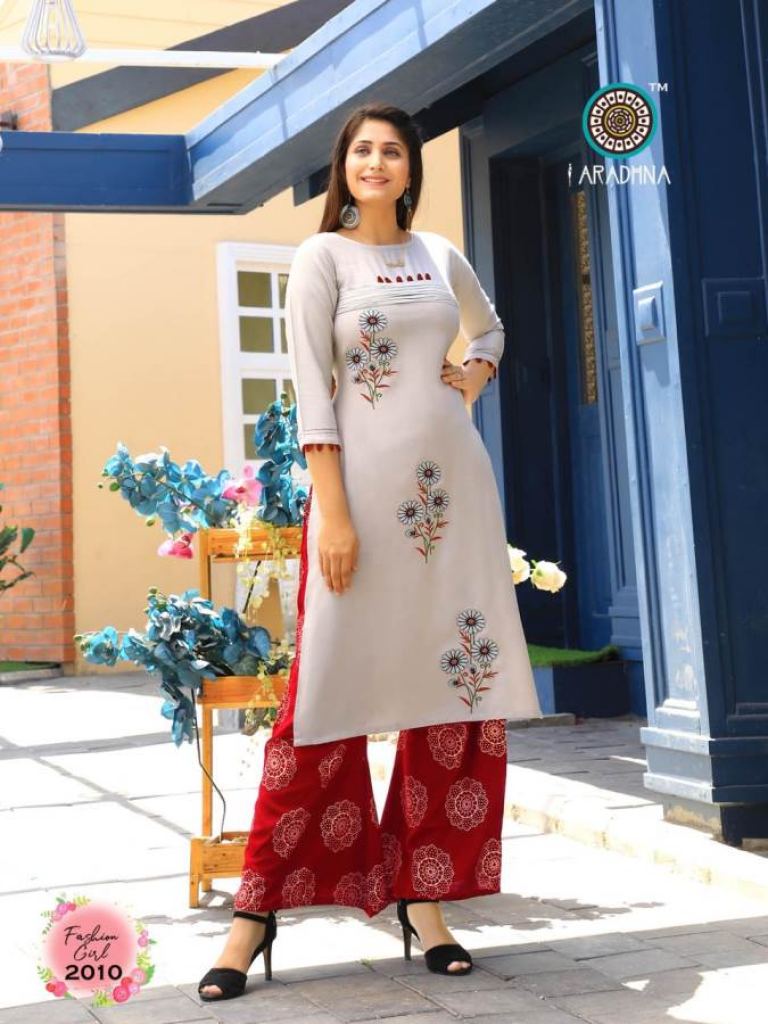 Kurta Style Designs Collection For Girls 2021 - SAMAJ