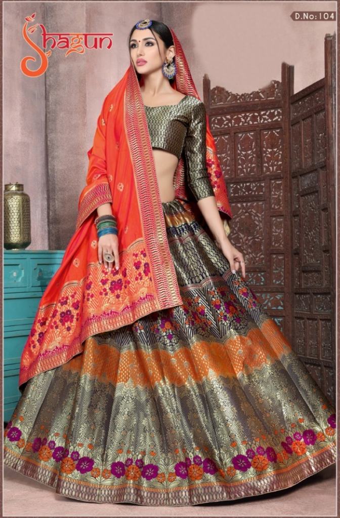 ALISHKA SHAGUN BANARASI SILK WEDDING WEAR