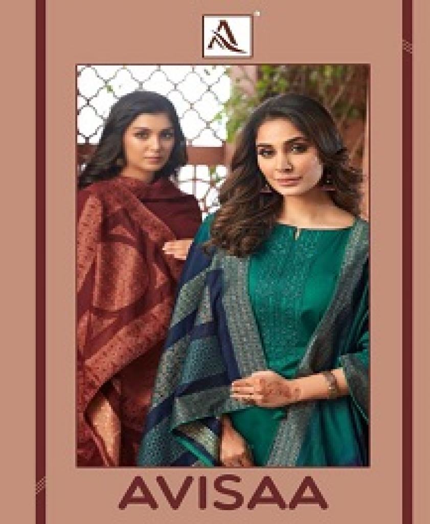 ALOK AVISAA DESIGNER EMBROIDERED PURE JAM 