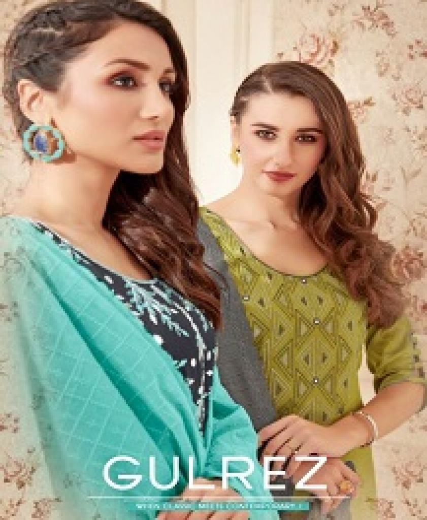 ALOK GULREZ DESIGNER PURE JAM