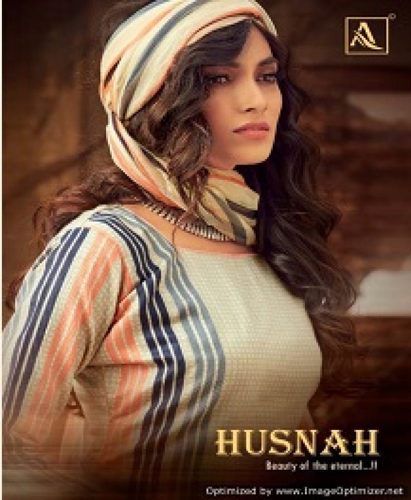 ALOK HUSNAH DIGITAL STYLE PRINT PURE JAM