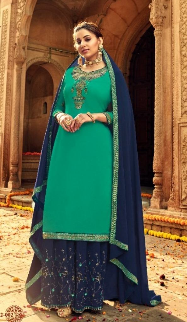  Alok Present Saarang dress material 