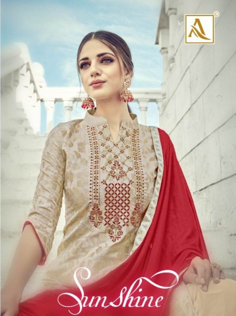 Alok Present Sunshine Salwar Suits