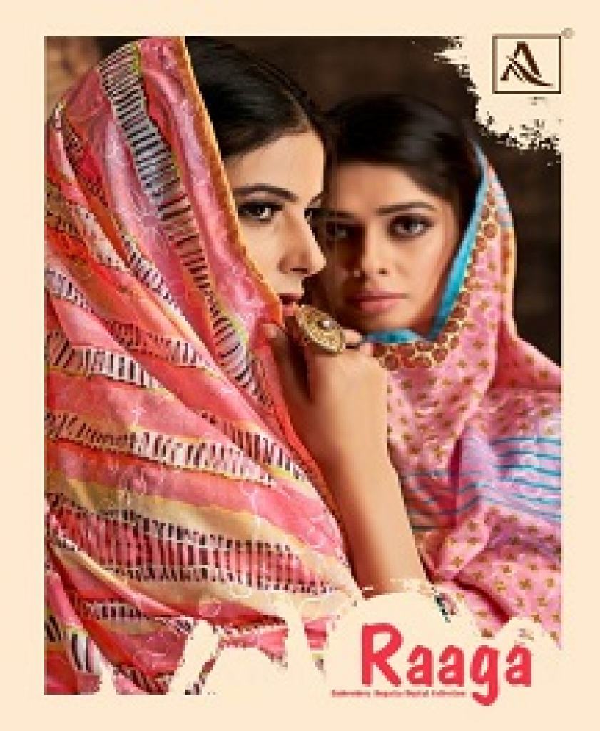 ALOK RAAGAA FANCY EMBROIDERED PURE