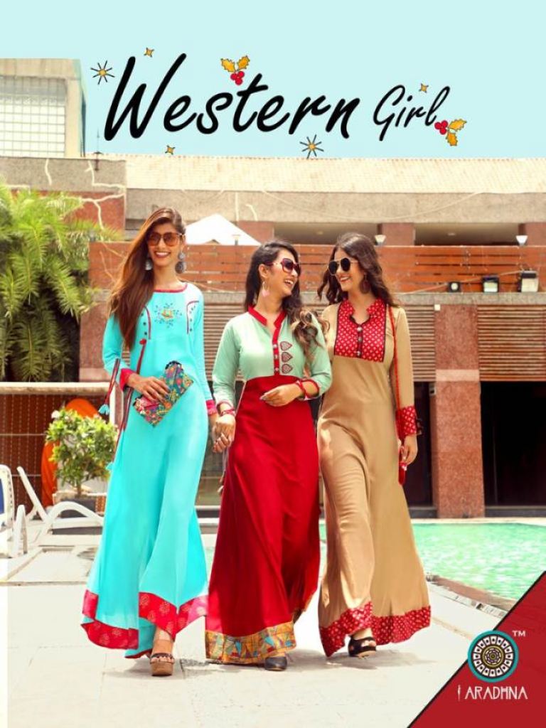 Aradhna Present Western Girl 