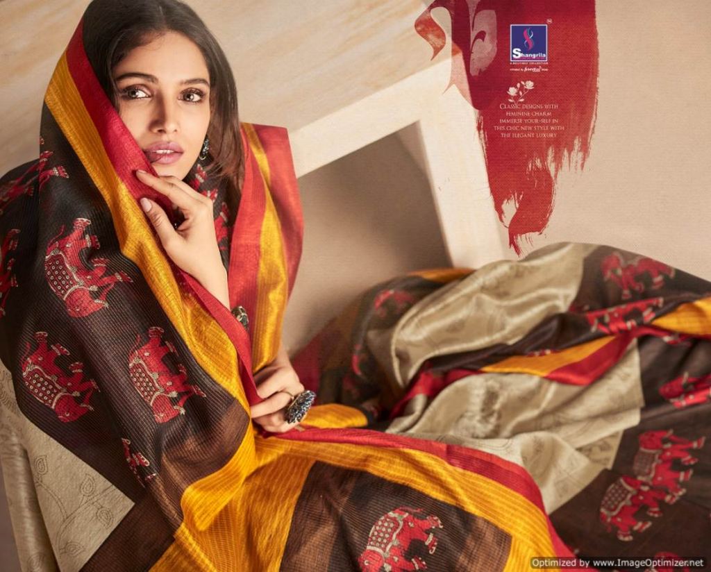 Asopalav Zari : Shangrila Saree Catalogue