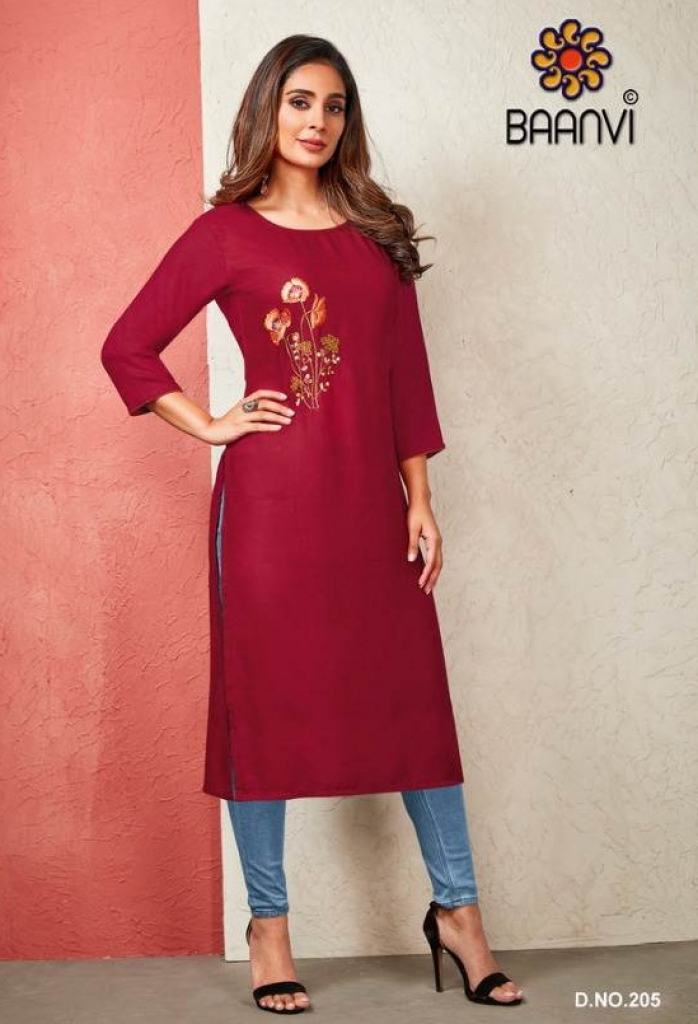 Baanvi Present Antra vol 2 kurti