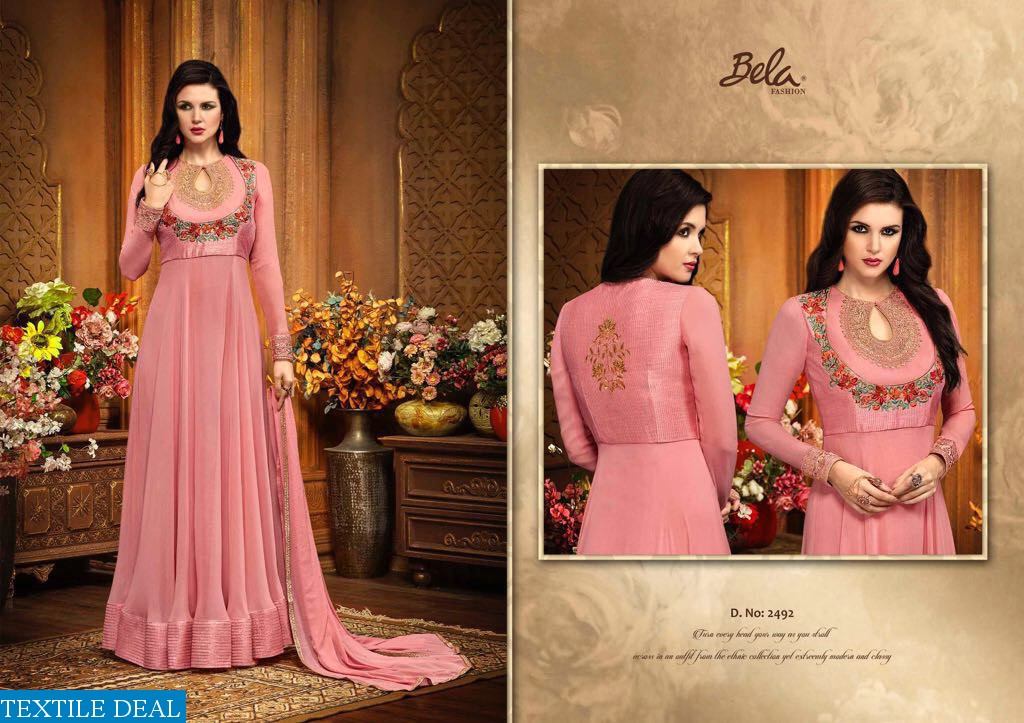 Bella Mehzabeen Designer Salwar Suits Catalog