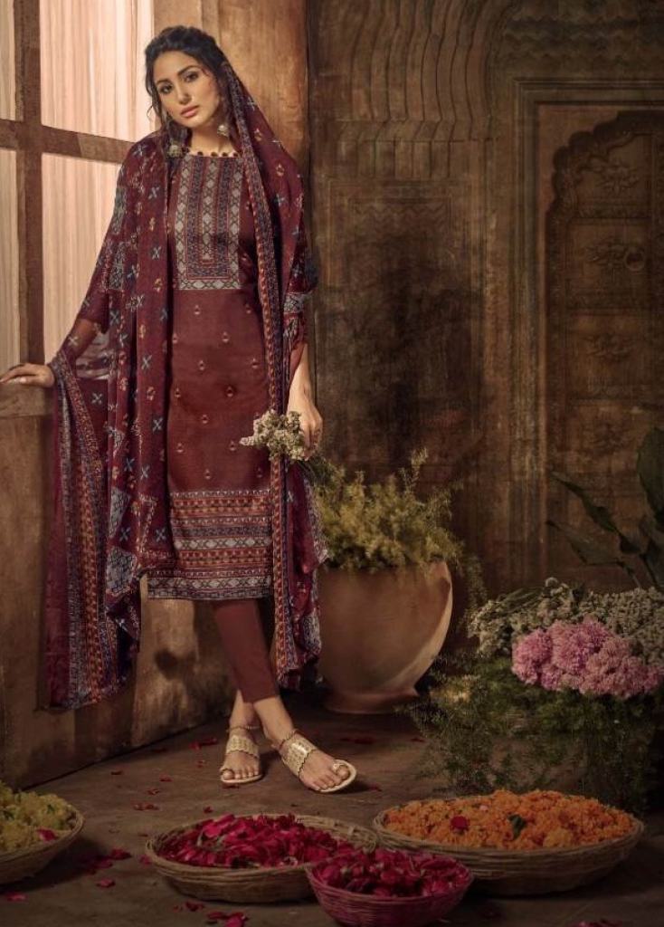 Belliza present  Kashish dress material
