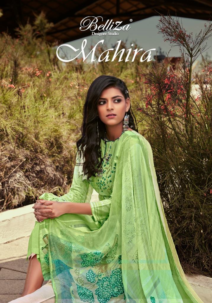 Belliza Present Mahira Dress Material Catalogue