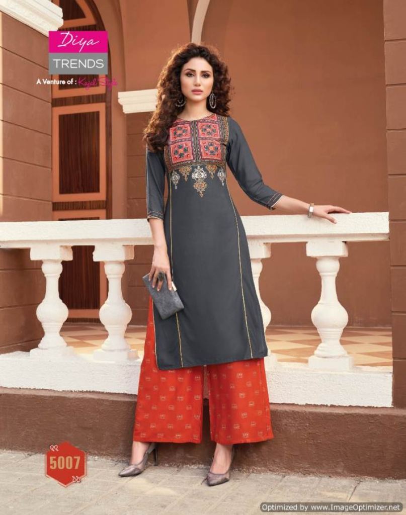 Biba s 5 By Diya Trends Kurtis catalog