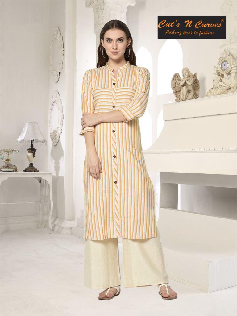 Gorgeous Casual Wear Cotton Kurti | Latest Kurti Designs